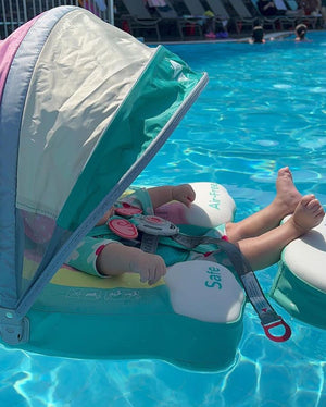 What is the Safest Floatation Device for Toddlers?Introducing the Mambobaby Float!