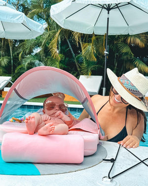 Guiding Your Baby from First Dip to Skilled Swimming
