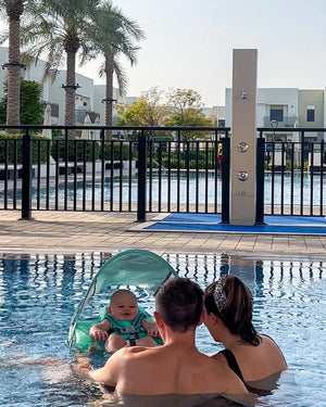 When Is It Safe to Introduce Your Little One to the Pool?