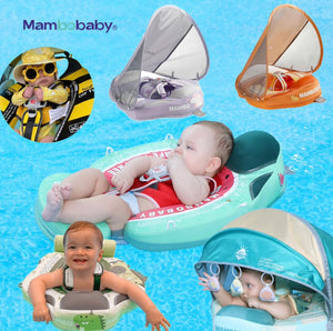 Add a Touch of Magic to Your Baby's Aquatic Adventures: The most distinctive non-inflatable baby swim mambobaby float series