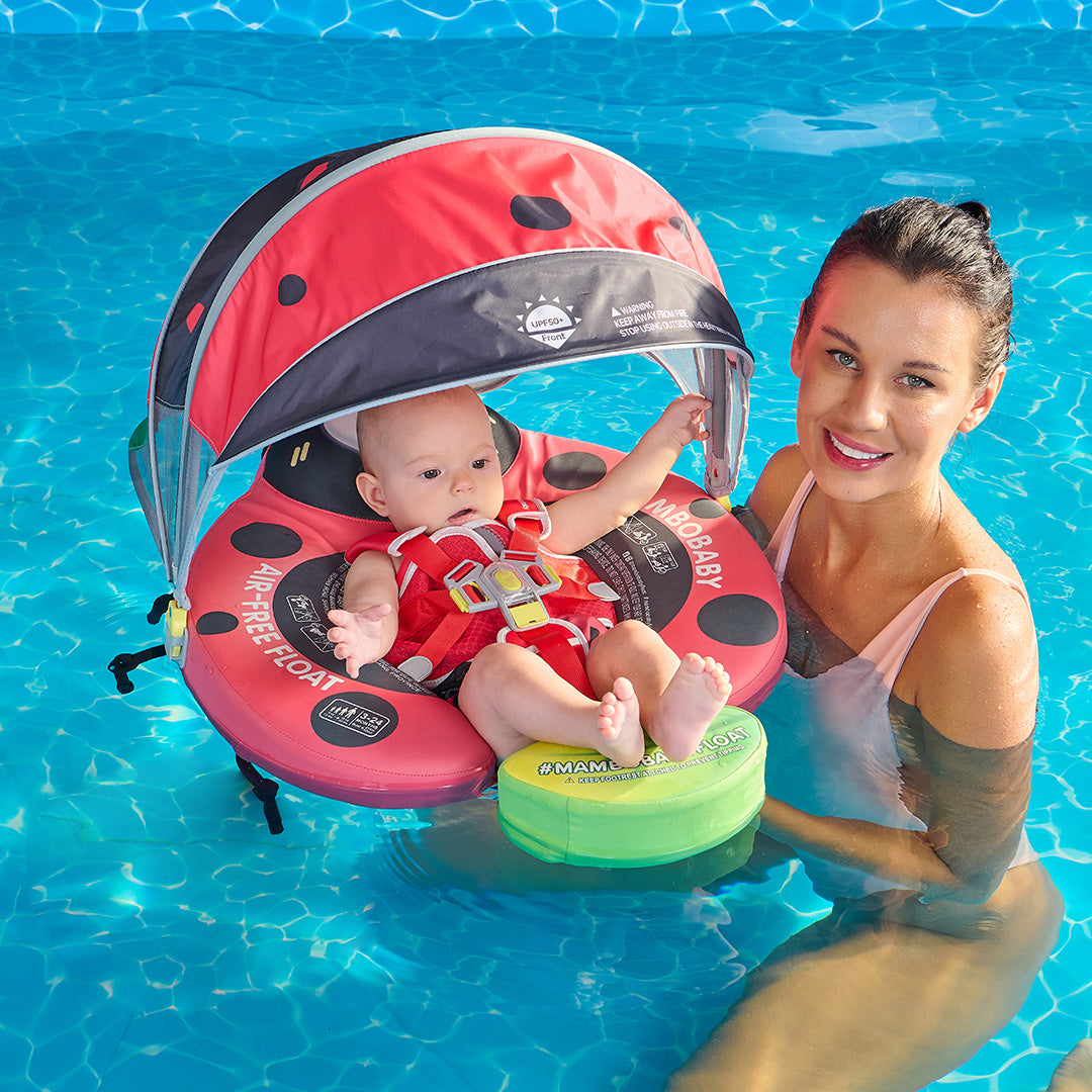 Red Ladybug Chest Float