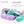 Laden Sie das Bild in den Galerie-Viewer, Mambobaby Pool Float With Canopy and Tail Purple Mermaid
