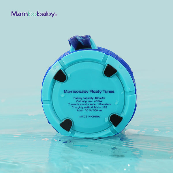Mambobaby Floaty Tunes Elevating Water Play with Music