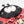 Cargar imagen en el visor de la galería, Mambobaby Air-Free Red Ladybug Chest Float with 3D Canopy
