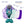 Laden Sie das Bild in den Galerie-Viewer, Mambobaby Pool Float With Canopy and Tail Purple Mermaid
