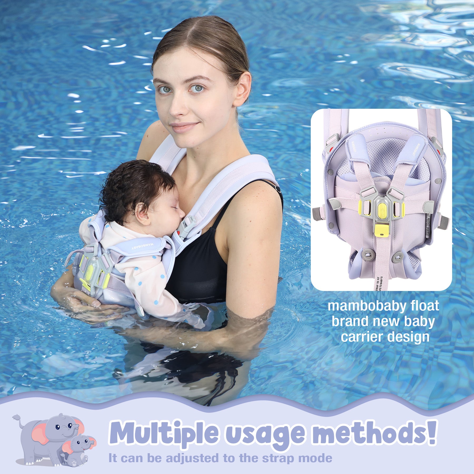 Elephant Chest Float