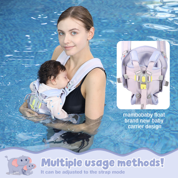 Mambobaby Air-Free Elephant Chest Float with Full-Coverage