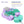 Laden Sie das Bild in den Galerie-Viewer, Mambobaby Pool Float With Canopy and Tail Purple Mermaid
