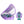 Laden Sie das Bild in den Galerie-Viewer, Mambobaby Pool Float With Canopy and Tail Purple Mermaid
