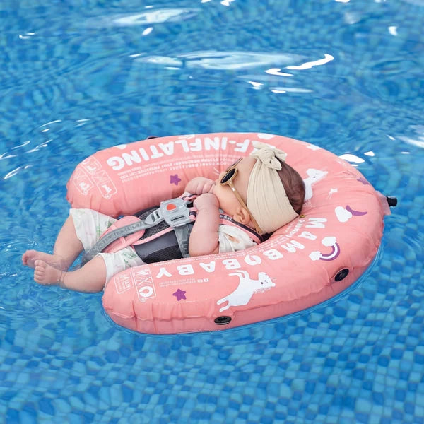 Mambobaby Self-Inflating Chest Floating Bed