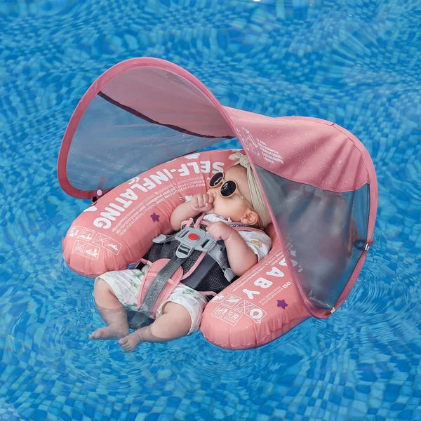 Mambobaby Self-Inflating Chest Floating Bed