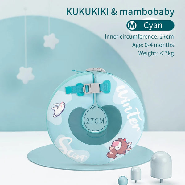 Mambobaby  Infant Neck Float Strawberry Unicorn