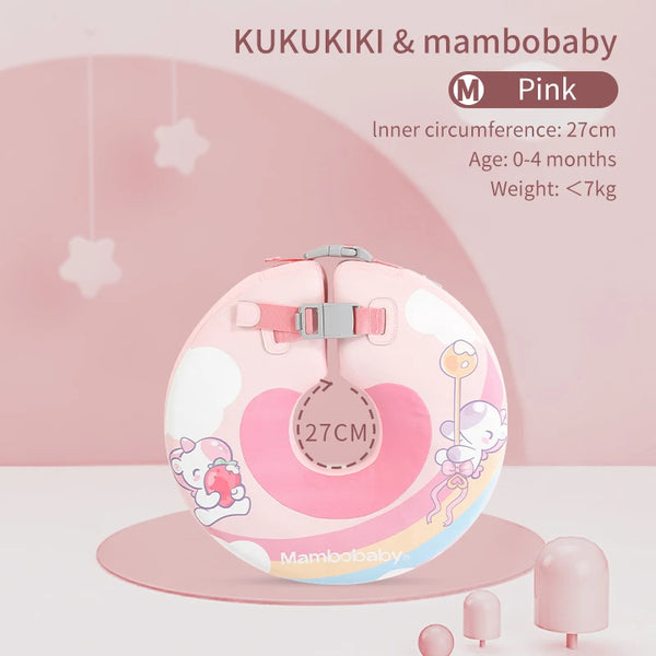 Mambobaby  Infant Neck Float Strawberry Unicorn