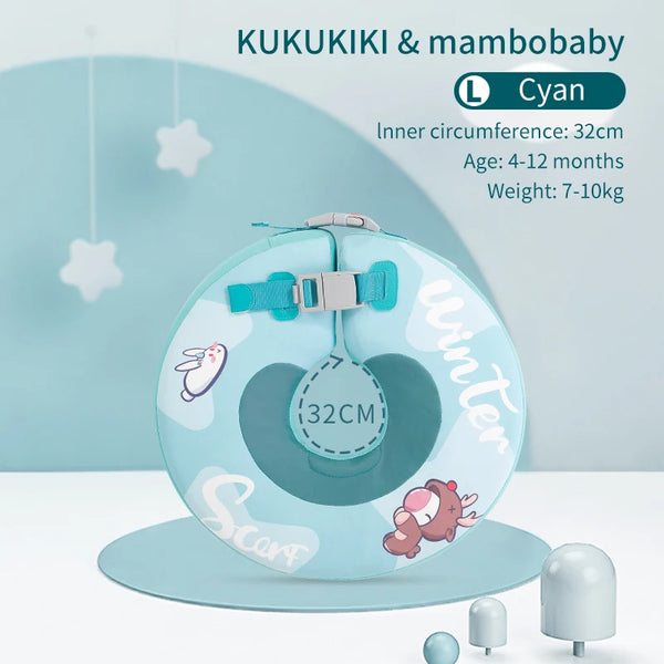 Mambobaby  Infant Neck Float Strawberry Unicorn
