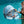 Laden Sie das Bild in den Galerie-Viewer, Mambobaby Air-Free Blue Angel Wings Chest Float with 3D Canopy
