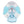 Laden Sie das Bild in den Galerie-Viewer, Mambobaby Air-Free Blue Angel Wings Chest Float with 3D Canopy
