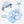 Laden Sie das Bild in den Galerie-Viewer, Mambobaby Air-Free Blue Angel Wings Chest Float with 3D Canopy
