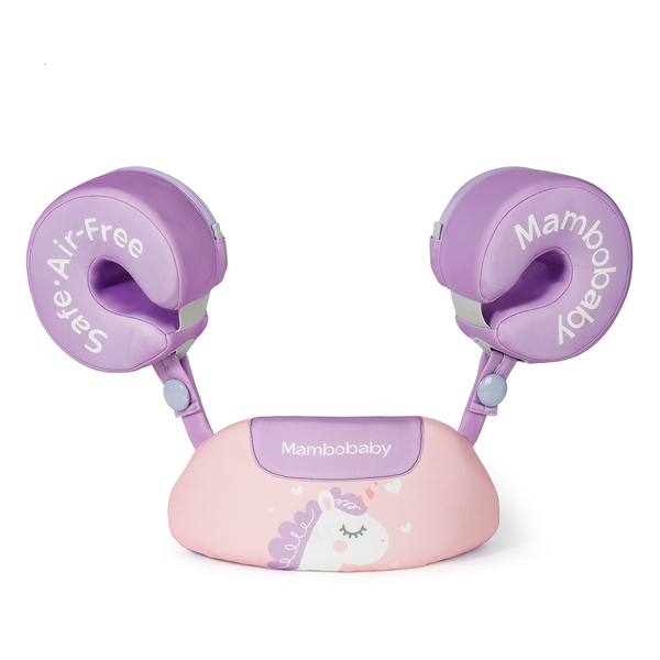 Mambobaby Air-Free Armbands Float Set Swim Trainer AGES 3-8Y for swim training