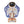 Cargar imagen en el visor de la galería, Mambobaby Air-Free Astronauts Chest Float with 3D Canopy
