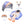 Cargar imagen en el visor de la galería, Mambobaby Air-Free Astronauts Chest Float with 3D Canopy
