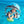 Cargar imagen en el visor de la galería, Mambobaby Air-Free Blue Ladybug Chest Float with 3D Canopy
