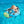 Cargar imagen en el visor de la galería, Mambobaby Air-Free Blue Ladybug Chest Float with 3D Canopy
