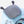 Laden Sie das Bild in den Galerie-Viewer, Mambobaby Air-Free Blue Butterfly Chest Float with 3D Canopy
