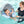 Laden Sie das Bild in den Galerie-Viewer, Mambobaby Air-Free Blue Butterfly Chest Float with 3D Canopy
