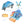 Laden Sie das Bild in den Galerie-Viewer, Mambobaby Air-Free California Chest Float with 3D Canopy
