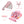 Laden Sie das Bild in den Galerie-Viewer, Mambobaby Air-Free Candy Chest Float with Flat Canopy
