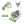 Cargar imagen en el visor de la galería, Mambobaby Air-Free Dinosaur Chest Float with Flat Canopy
