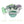 Cargar imagen en el visor de la galería, Mambobaby Air-Free Dinosaur Chest Float with Flat Canopy
