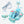Cargar imagen en el visor de la galería, Mambobaby Air-Free Flamingo Chest Float with Flat Canopy
