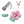 Cargar imagen en el visor de la galería, Mambobaby Air-Free Flamingo Chest Float with Flat Canopy
