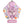Cargar imagen en el visor de la galería, Mambobaby Air-Free Floral Garden Chest Float with Flat Canopy
