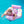 Cargar imagen en el visor de la galería, Mambobaby Air-Free Floral Garden Chest Float with Flat Canopy
