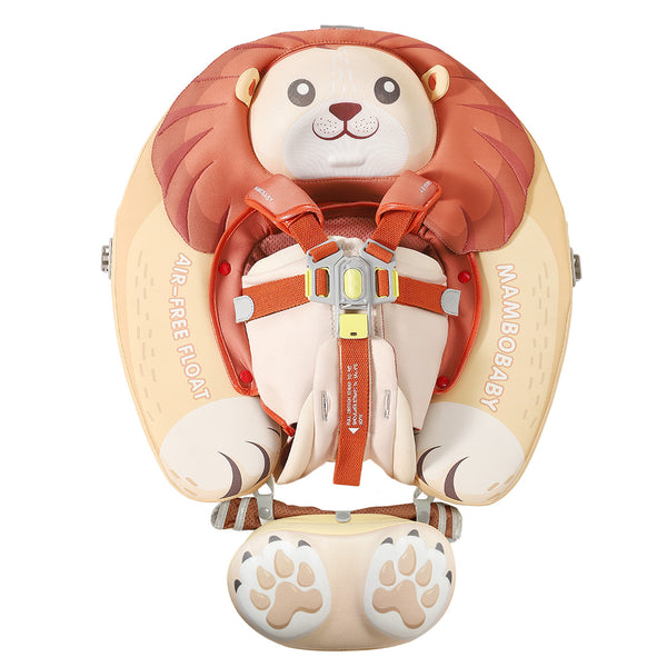 Mambobaby Air-Free Lion Chest Float with Full-Coverage