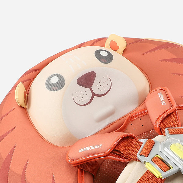 Mambobaby Air-Free Lion Chest Float with Full-Coverage