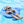 Cargar imagen en el visor de la galería, Mambobaby Air-Free Manta Ray Chest Float with 3D Canopy
