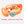 Load image into Gallery viewer, Mambobaby Air-Free Orange Chest Float with Flat Canopy
