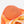 Load image into Gallery viewer, Mambobaby Air-Free Orange Chest Float with Flat Canopy
