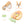 Load image into Gallery viewer, Mambobaby Air-Free Pineapple Chest Float with Flat Canopy
