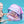 Laden Sie das Bild in den Galerie-Viewer, Mambobaby Air-Free Pink Donut  Chest Float with 3D Canopy
