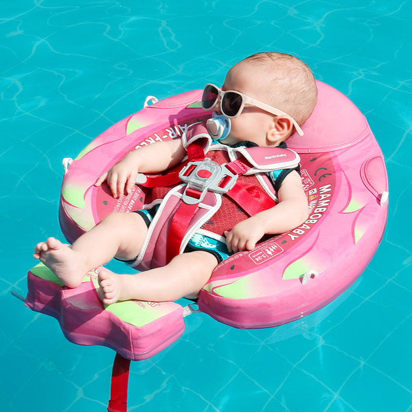 Mambobaby Air-Free Pitaya Chest Float with Flat Canopy