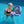 Cargar imagen en el visor de la galería, Mambobaby Air-Free Pool Float Whale Shark Chest Float with 3D Canopy
