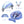 Cargar imagen en el visor de la galería, Mambobaby Air-Free Pool Float Whale Shark Chest Float with 3D Canopy
