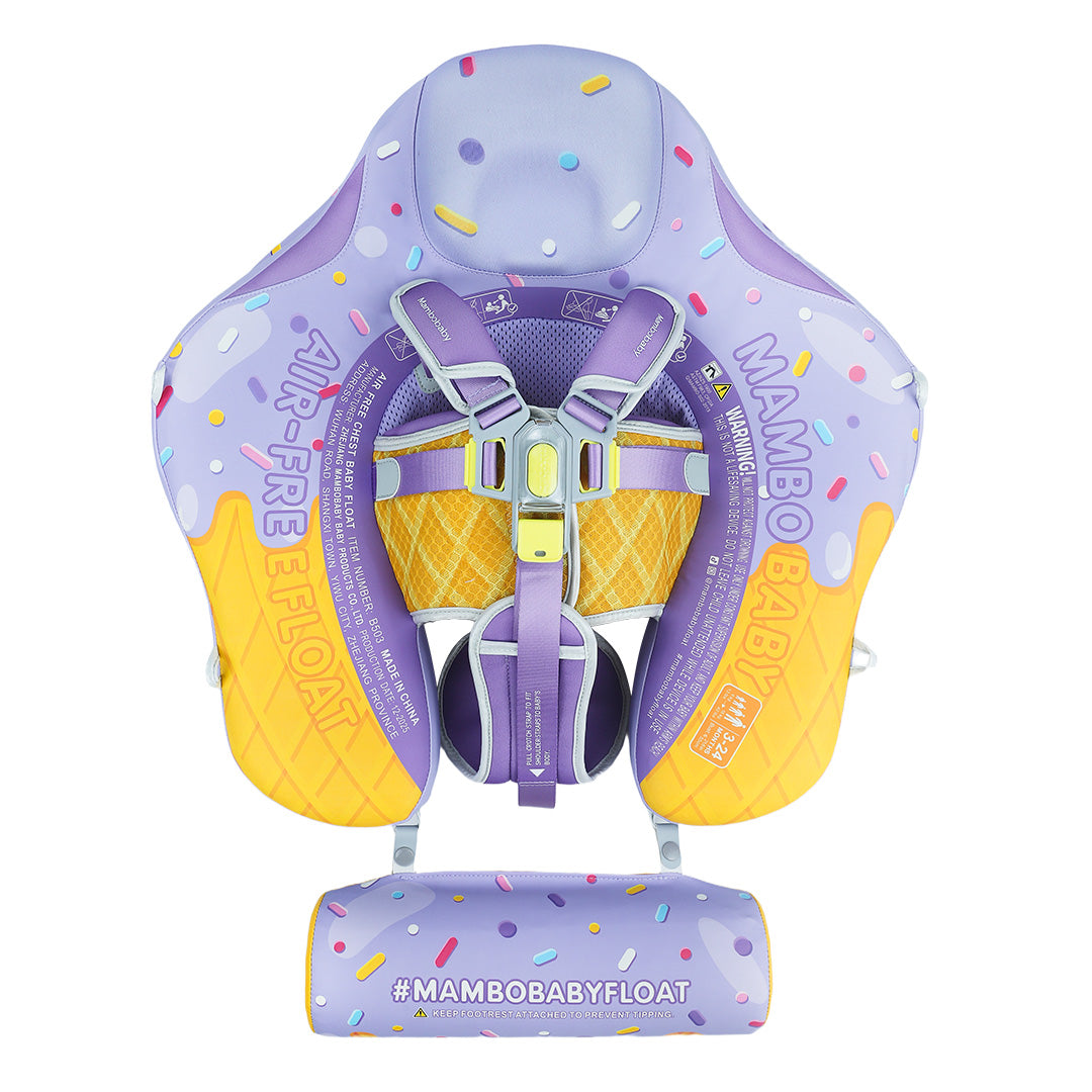 Purple Ice Cream Chest