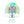 Laden Sie das Bild in den Galerie-Viewer, Mambobaby Air-Free Rainbow Chest Float with 3D Canopy
