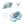 Laden Sie das Bild in den Galerie-Viewer, Mambobaby Air-Free Rainbow Chest Float with 3D Canopy

