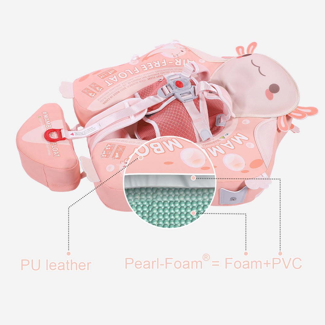 Pink Salamander Chest Float